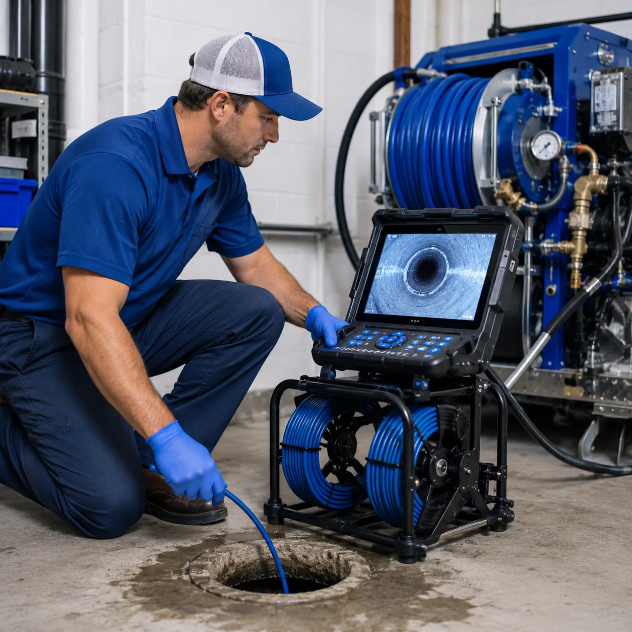 Drainage restoration professionals serving Mathis, TX